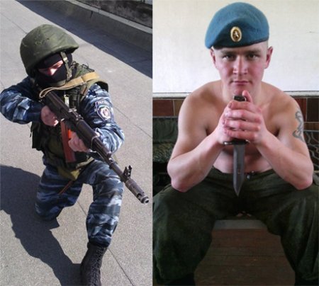 Российские десантники в форме «Беркута» захватывали Крым, а теперь в Донбассе