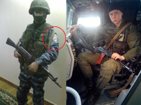 Российские десантники в форме «Беркута» захватывали Крым, а теперь в Донбассе