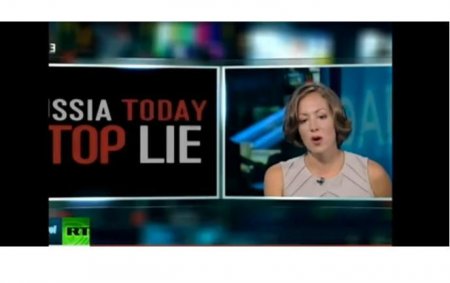 Украинцы обвинили во лжи россиян в прямом эфире "Russia Today"