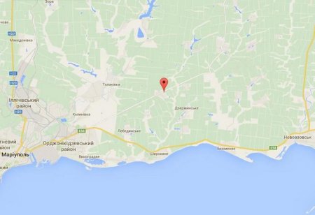 Артиллерия РФ обстреляла силы АТО в 30 км от Мариуполя - штаб