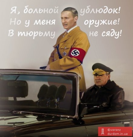 Подборка фотожаб на тему "Взять Киев за 2 дня"