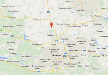 Силы АТО нанесли удар по лагерю боевиков недалеко от Донецка