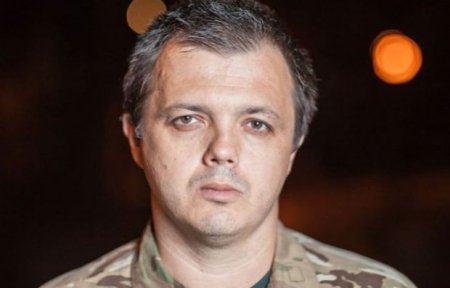 Семенченко покинул Киев и с трофейным российским танком возвращается на Донбасс