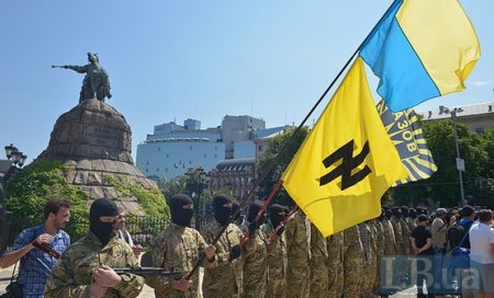 Батальон «Азов» успел оттеснить русские войска от Мариуполя до начала перемирия