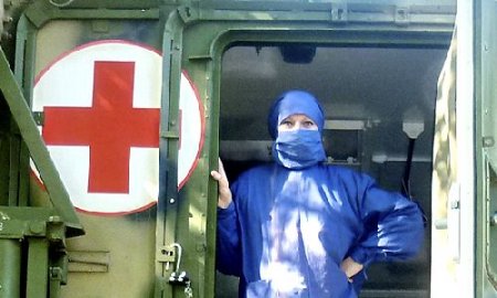 В зону АТО по собственному желанию отправились более 30 медиков Киева, - КГГА