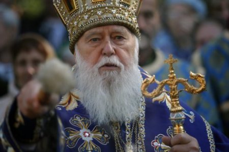 Патриарх Филарет: Действия Путина говорят о его одержимости сатаной