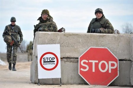 Госпогранслужба презентовала Кабмину план обустройства украинско-российской границы