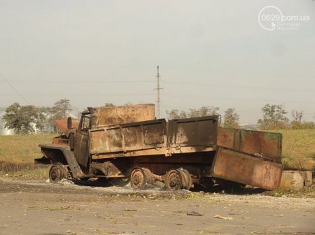 Последствия обстрела Мариуполя: фото разрушений