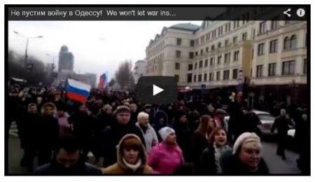 Мечтая о «русском мире», ты получишь чеченскую войну (Видео)