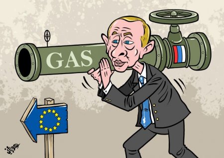 Путин блефует: он не перекроет Европе газ Путин блефует: он не перекроет Европе газ
