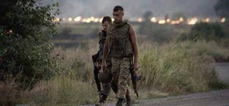 Крымские татары-добровольцы обратили в бегство чеченских террористов