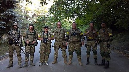 В результате спецоперации в Волновахе спецназ МВД Украины освободил из плена полковника СБУ