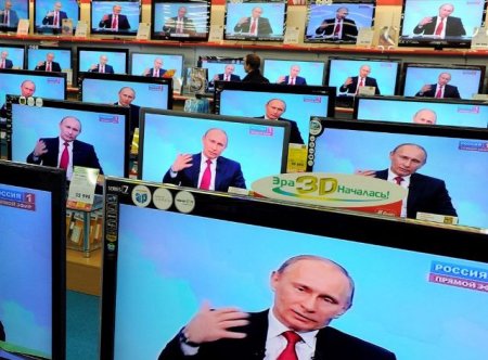 На территории Украины запретили ретрансляцию 15-ти российских каналов