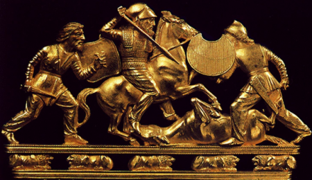Скифское золото уже в Киевском музее драгоценностей