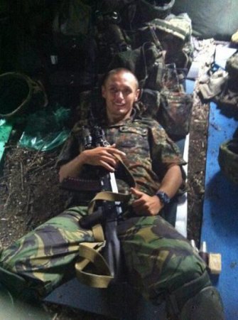 На Донбассе погиб герой Майдана, боец «Айдара» - «Гризли» (Фото)