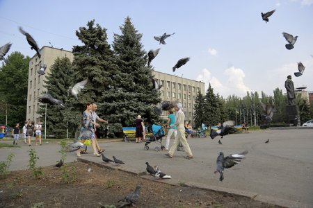 Освобожденный Славянск и Семеновка - как они выглядят сегодня Освобожденный Славянск и Семеновка - как они выглядят сегодня