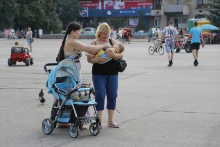 Освобожденный Славянск и Семеновка - как они выглядят сегодня Освобожденный Славянск и Семеновка - как они выглядят сегодня