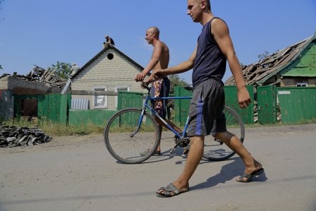 Освобожденный Славянск и Семеновка - как они выглядят сегодня Освобожденный Славянск и Семеновка - как они выглядят сегодня