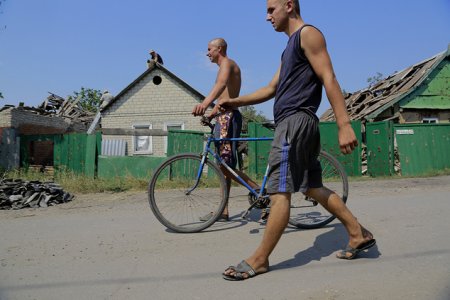 Освобожденный Славянск и Семеновка - как они выглядят сегодня