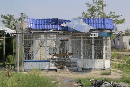 Освобожденный Славянск и Семеновка - как они выглядят сегодня Освобожденный Славянск и Семеновка - как они выглядят сегодня