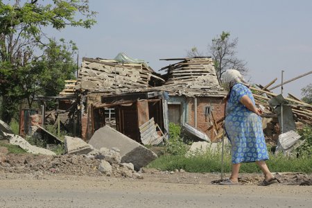 Освобожденный Славянск и Семеновка - как они выглядят сегодня