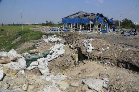 Освобожденный Славянск и Семеновка - как они выглядят сегодня Освобожденный Славянск и Семеновка - как они выглядят сегодня