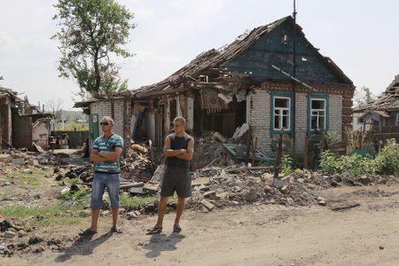 Освобожденный Славянск и Семеновка - как они выглядят сегодня Освобожденный Славянск и Семеновка - как они выглядят сегодня