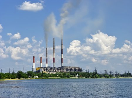 Змиевская ТЭС остановилась из-за нехватки угля