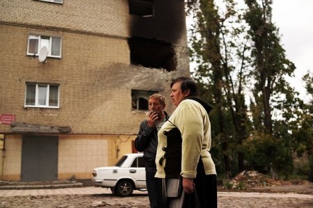 Иловайск под властью ДНР: разруха и очереди за хлебом (фото)