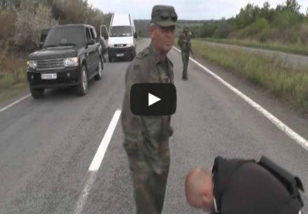 «Украинский боевик»: как проходит обмен пленными в Донбассе (Видео)