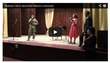 Боец «Азова» поразил всех, спев с солисткой венской оперы (Видео)