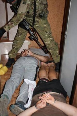 СБУ в Одессе задержала террористов-диверсантов