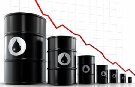 Цена нефти упала ниже прогнозных показателей в бюджете России