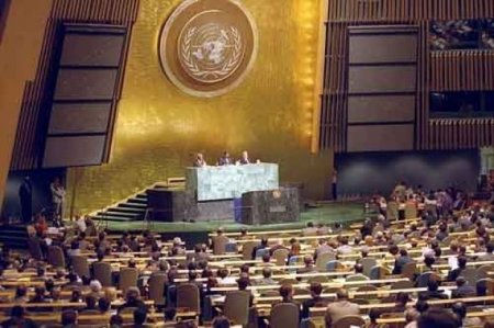 Сегодня стартует 69 сессия Генеральной ассамблеи ООН