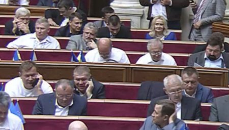 Рада поддержала заявление о европейском выборе Украины