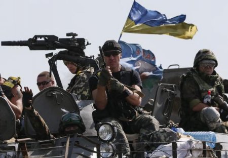 СНБО: Силы АТО отбили атаки боевиков в направлении Кировского, Ждановки, Верхней Крынки
