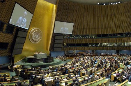 В Нью-Йорке открыли 69 сессию Генеральной Ассамблеи ООН