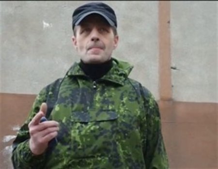 Террорист Безлер арестовал "главнокомандующего армией Новороссии" за измену