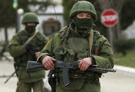 В Донецке высадился российский спецназ - источник