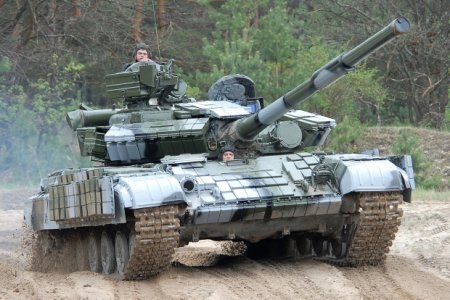 На Харьковщине 92-я бригада получила партию модернизированных танков