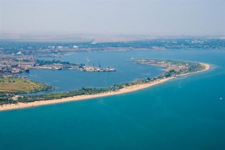 Минтранс РФ собирается изымать земли для строительства перехода через Керченский пролив