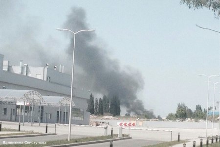 Боевики и войска РФ нанесли ракетный удар по Донецку Боевики и войска РФ нанесли ракетный удар по Донецку