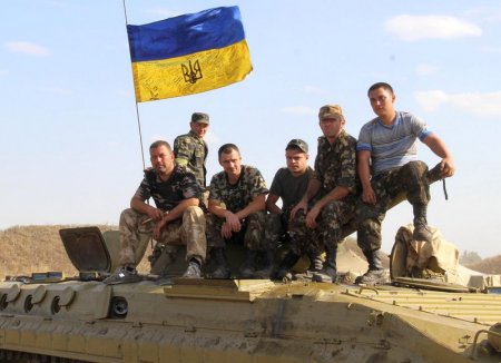 Минобороны: В зону АТО после ранения вернулась почти треть украинских военных