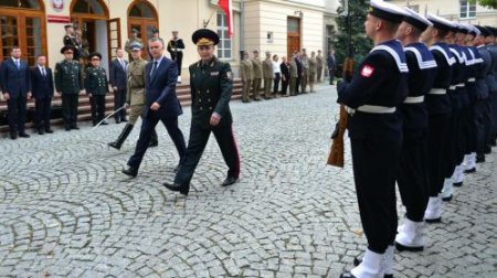Украина, Польша и Литва подписали соглашение о создании совместной миротворческой бригады