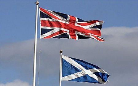В России негодуют, что Шотландия мирным способом решила не откалываться от Великобритании