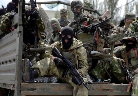 Российская армия в Донбассе не прекращает обстрел - АТО