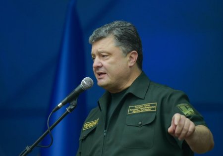 Порошенко заявляет об освобождении из плена 35 украинских военных