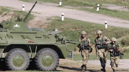 Международные военные учения на Львовщине - сигнал России
