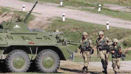 Международные военные учения на Львовщине - сигнал России Международные военные учения на Львовщине - сигнал России