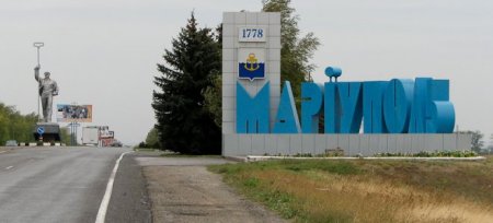 Российские боевики обстреливают блокпосты Мариуполя "Градами" - батальон "Азов"